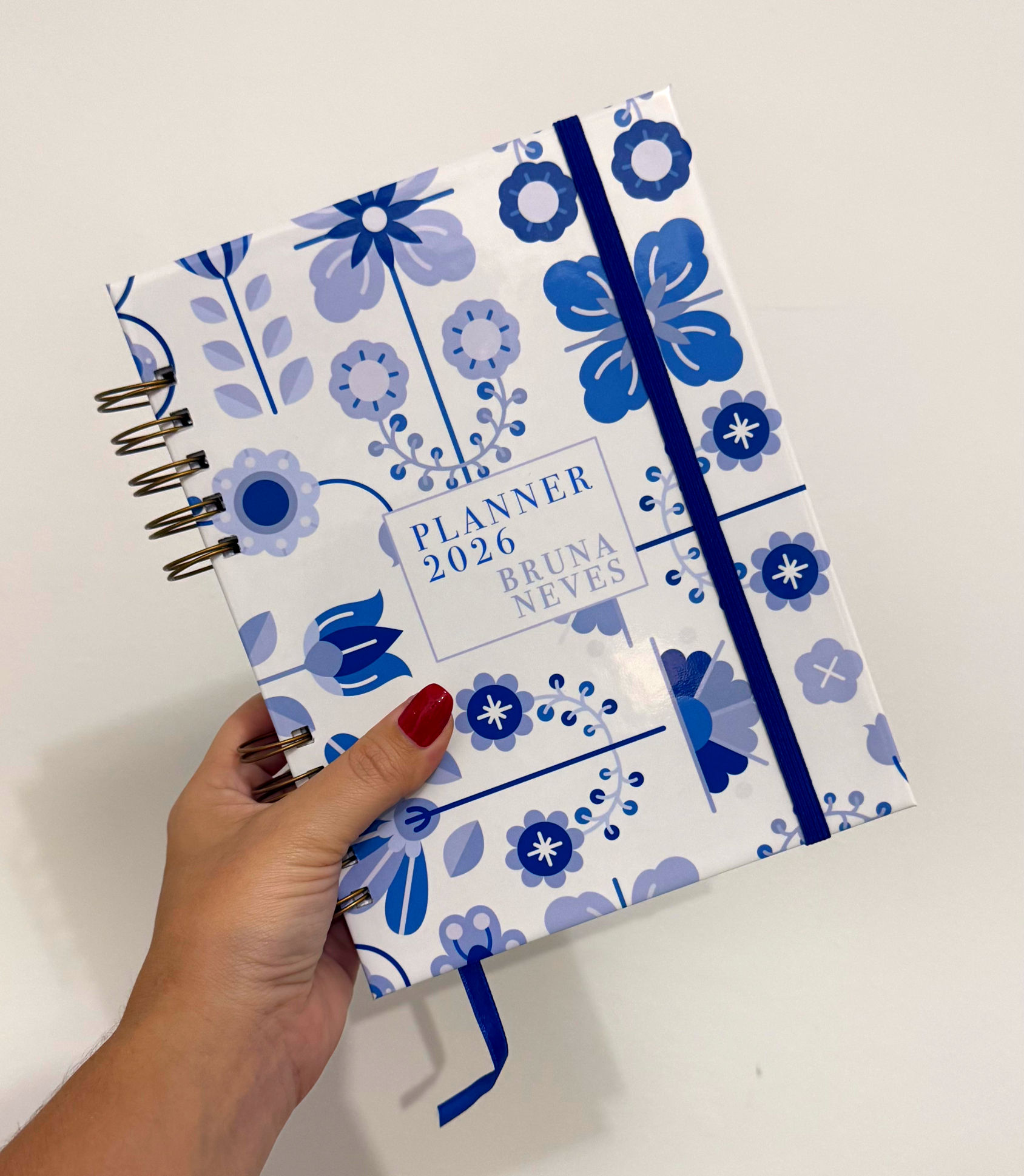 Planner Azulejo