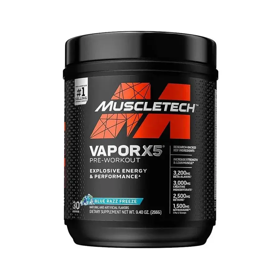 Pre-Entrenador | Muscletech Vapor X5 (30 Servicios)