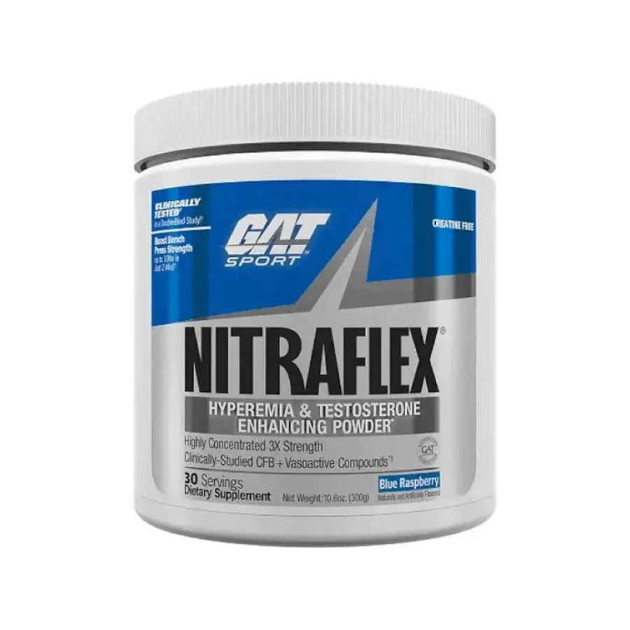 Pre Entreno GAT Sport Nitraflex 30 Servicios Sabores