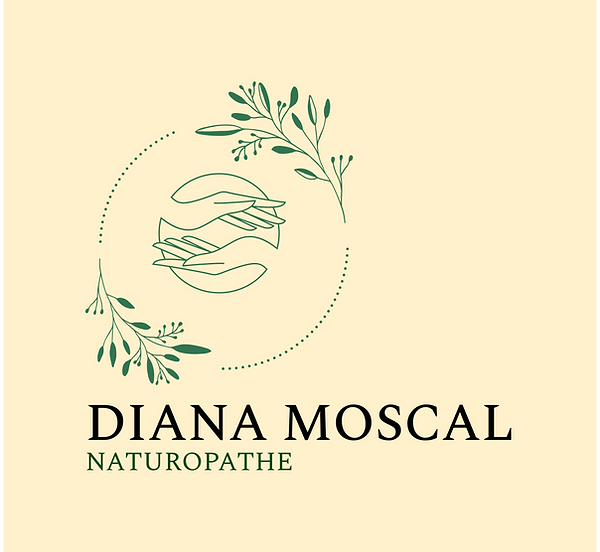 Logo Diana Moscal Naturopathe