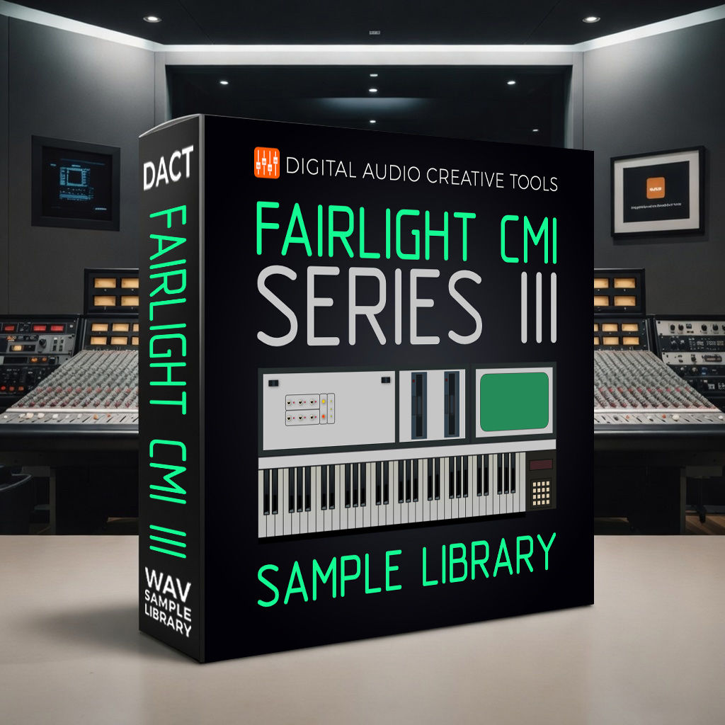 Fairlight CMI III Sample Library