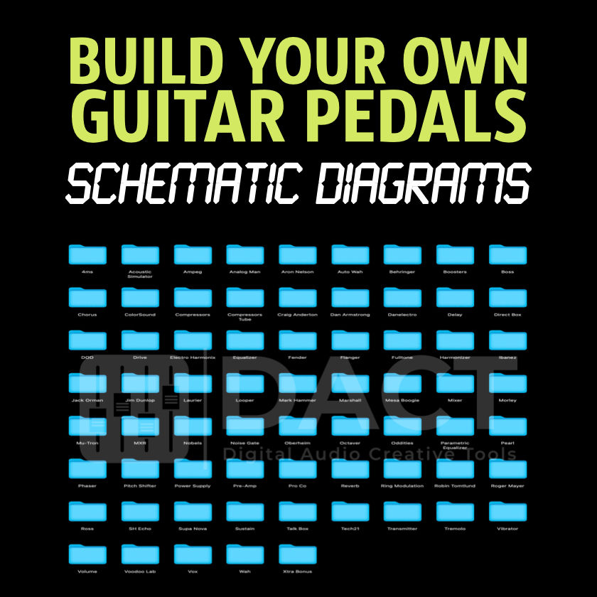 Thumbnail: Build Your Own Guitar Pedals