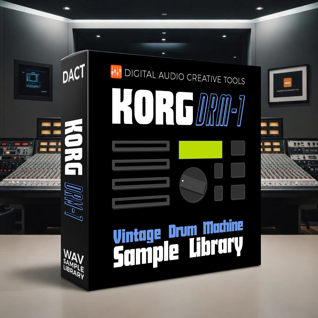 Korg DRM-1 Drum Module Sample Library