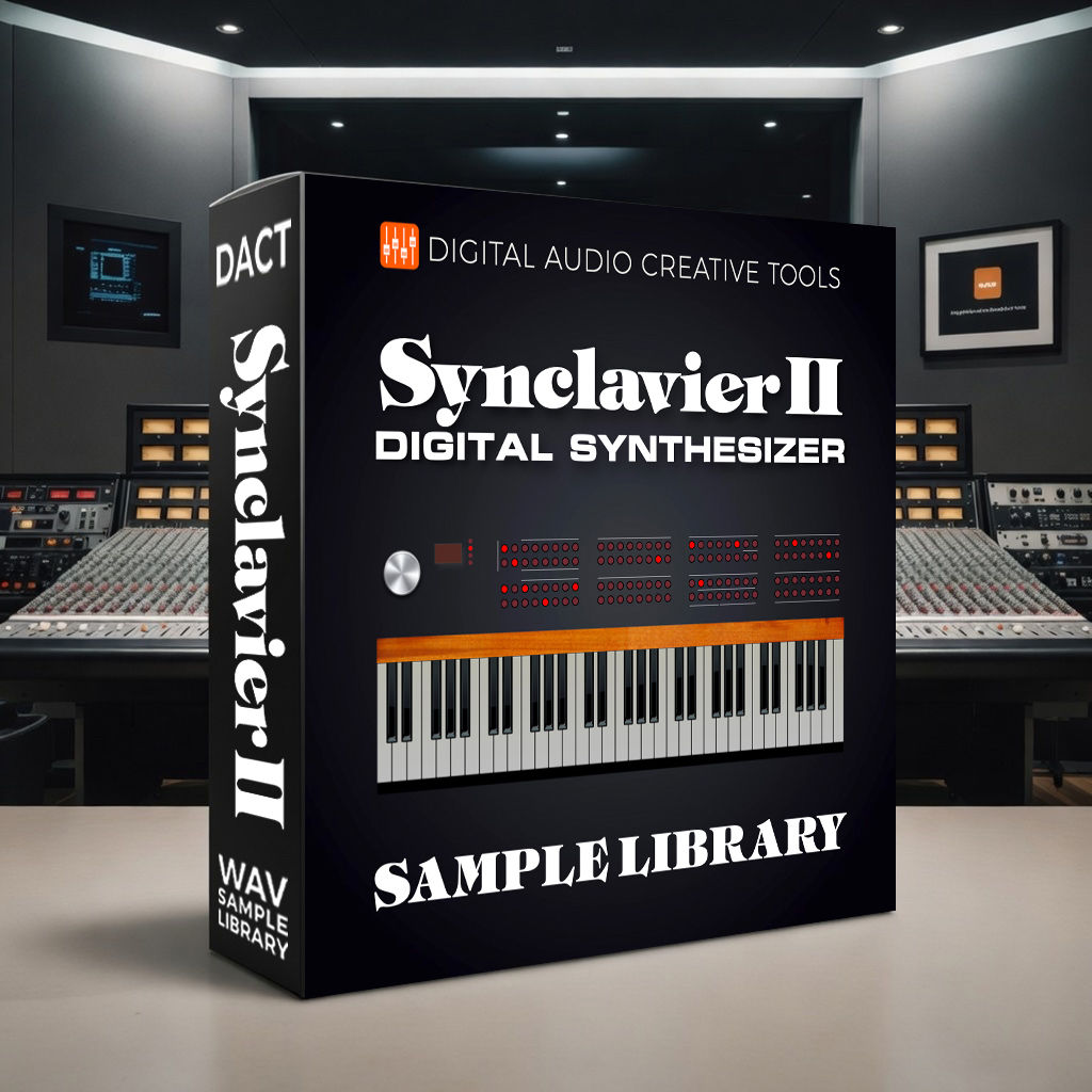 Synclavier II Sampler & Synthesizer Sample Library