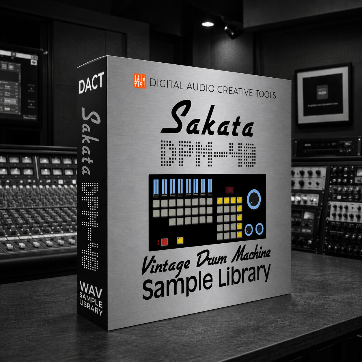 Sakata DPM-48 Drum Machine Sample Library