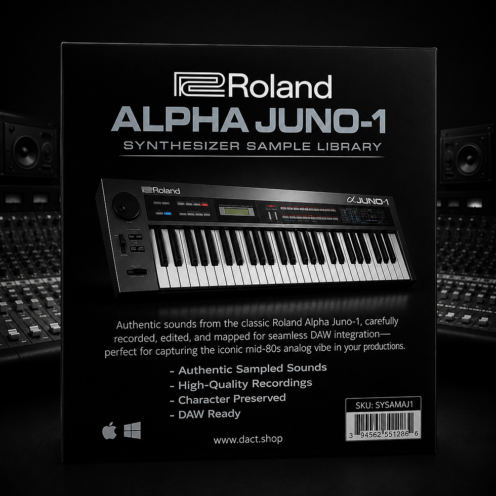 Thumbnail: Roland Alpha Juno-1 Synthesizer Sample Library