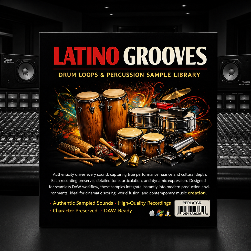 Thumbnail: Latino Grooves Drum Loops & Percussion Sample Library