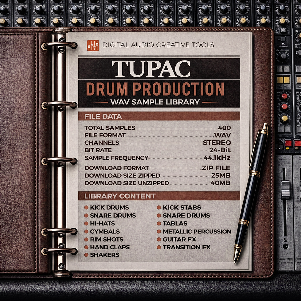 Miniatura: Tupac Hip-Hop Hitmakers Sample Library