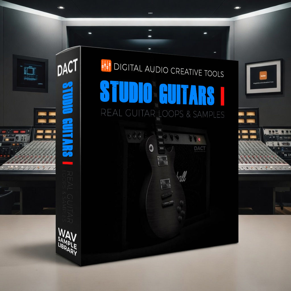 Studio Guitars Sample Library