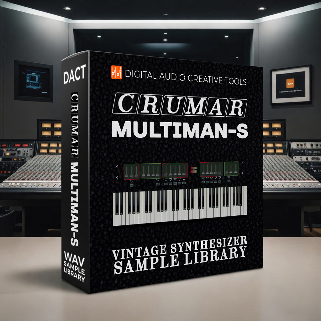 Crumar Multiman-S String Synthesizer  Sample Library