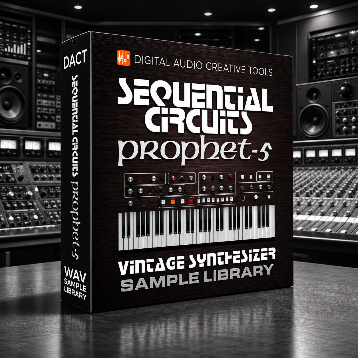 Sequential Circuits Prophet-5 Synthesizer Sample Library