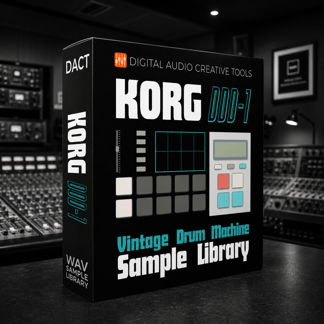 Korg DDD-1 Drum Machine Sample Library