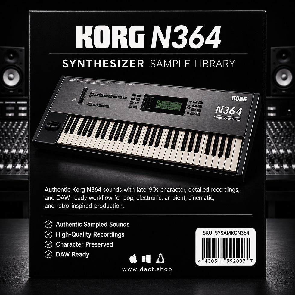 Miniatura: Korg N364 Synthesizer Sample Library