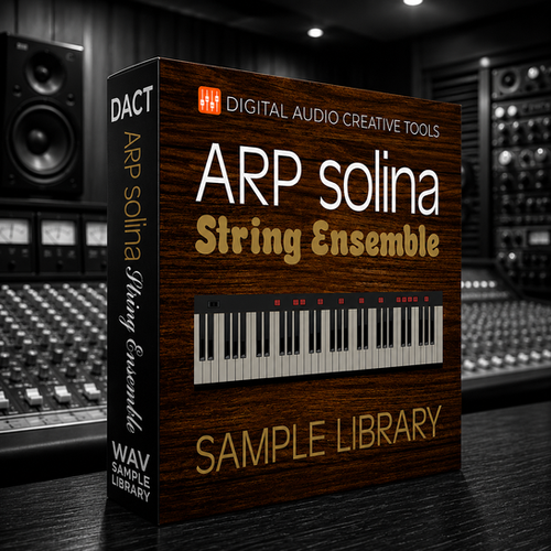 ARP Solina String Ensemble Sample Library | DACT