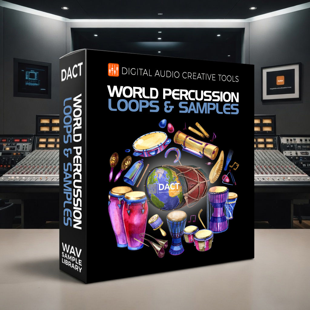 World Percussion Loops & Samples Library
