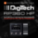 Digitech RP360XP Amplifier Modeling & FX Presets Library