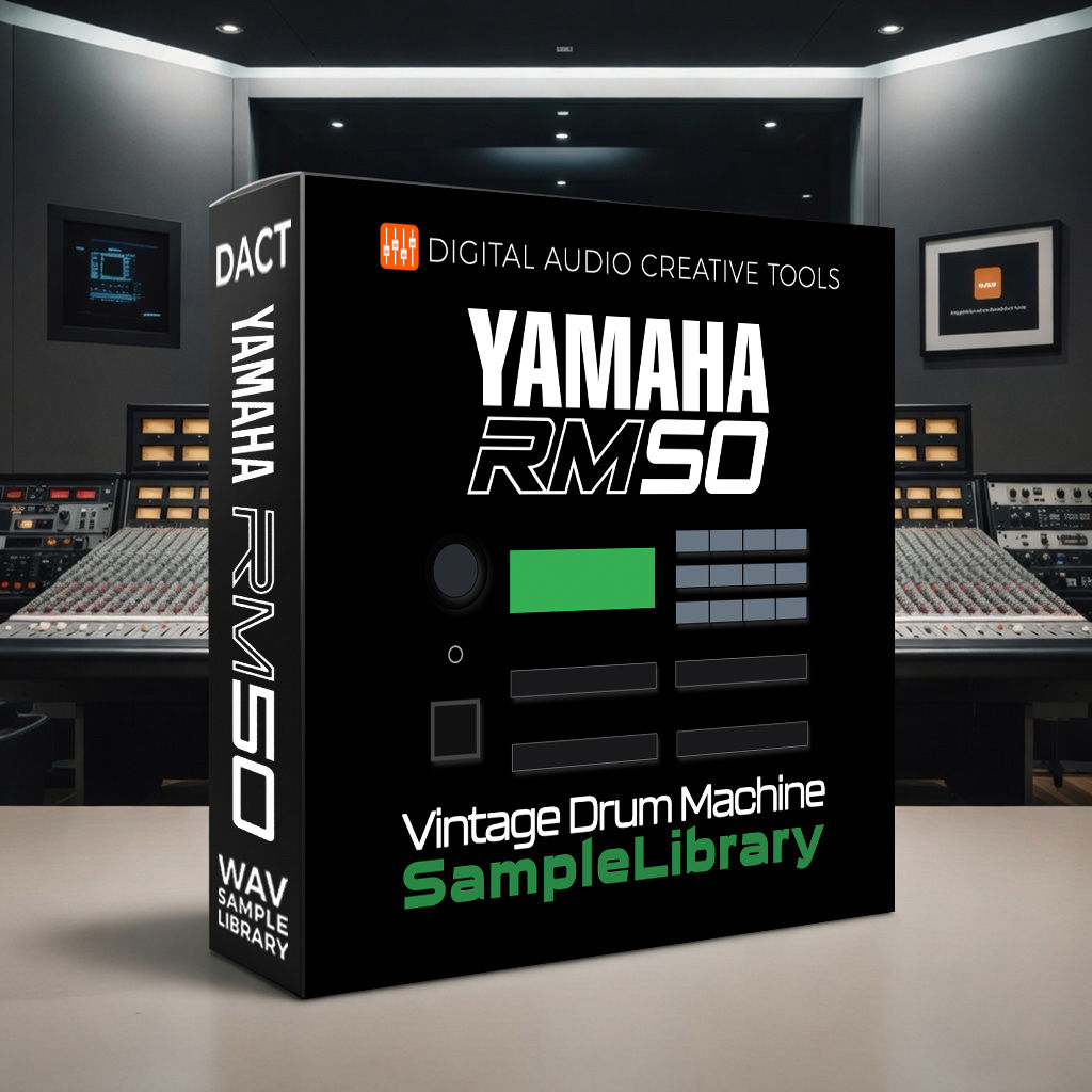 Yamaha RM50 Drum Machine Sample Library