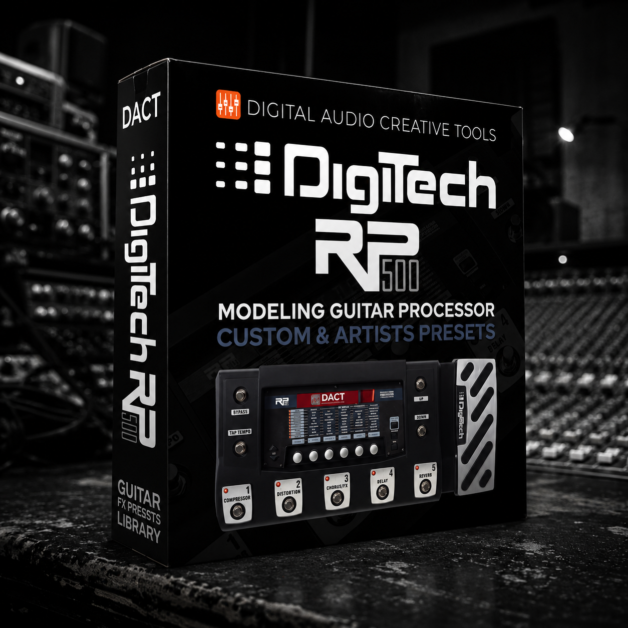 Digitech RP500 Amplifier Modeling & FX Presets Library
