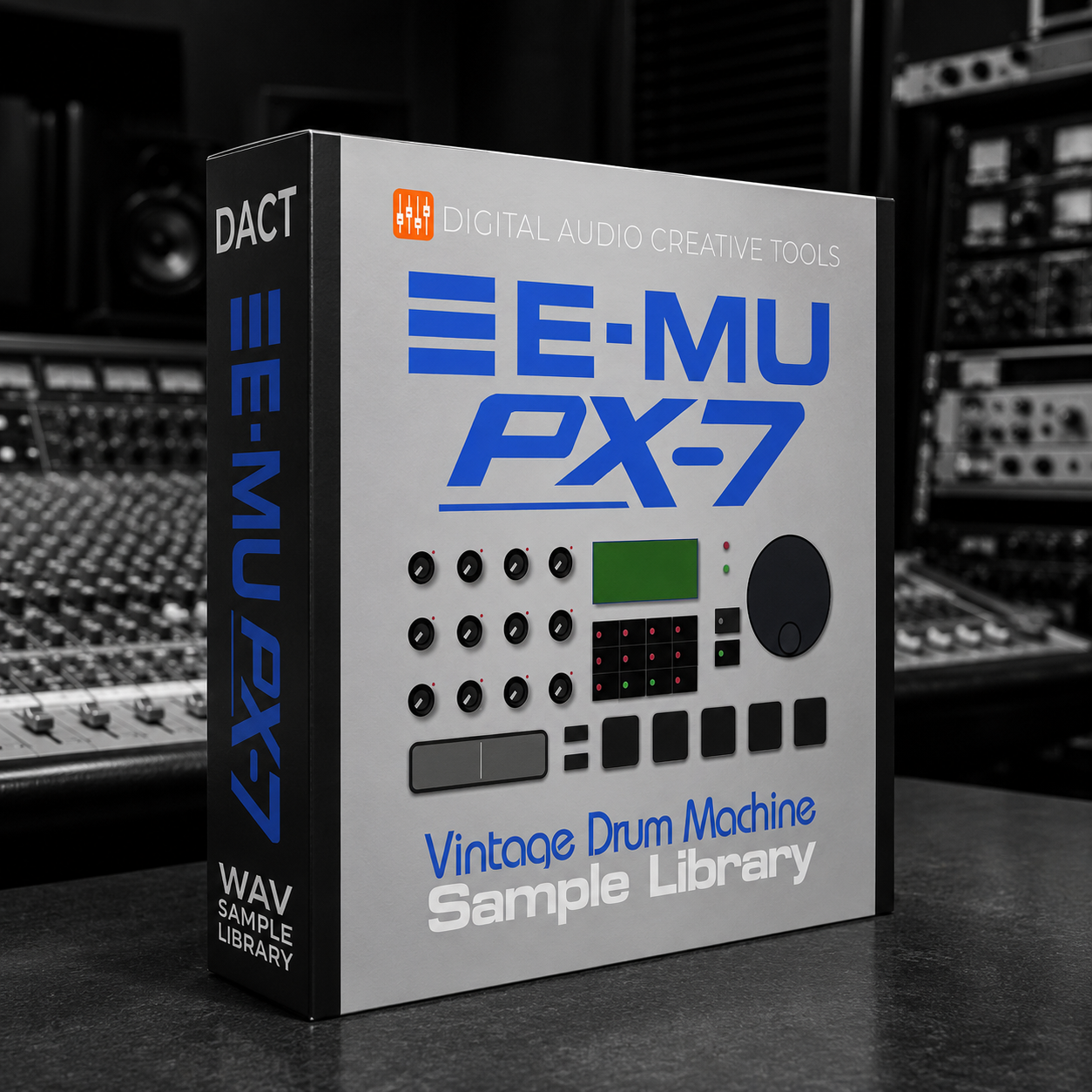 E-MU PX-7 Drum Machine Sample Library