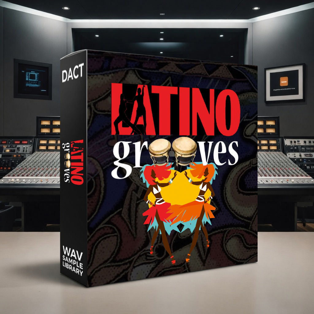 Latino Grooves Drum Loops & Percussion Sample Library