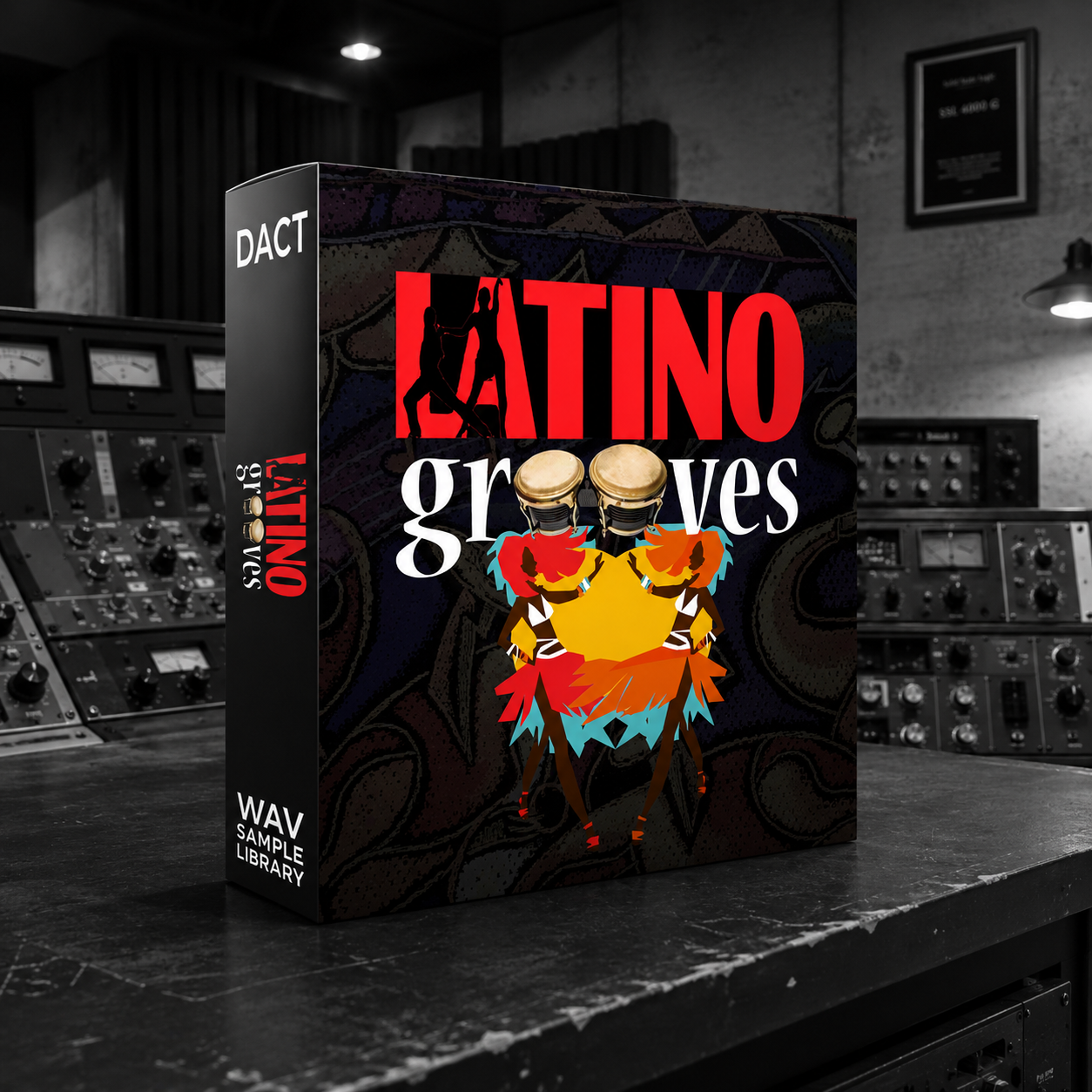 Latino Grooves Drum Loops & Percussion Sample Library