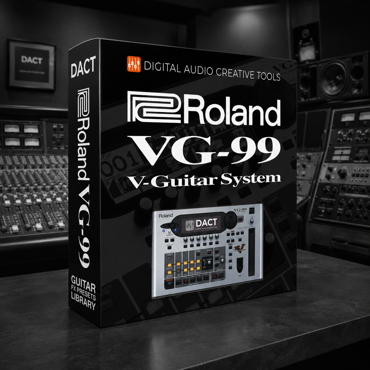 Roland VG-99 Amplifier Modeling & FX Presets Library