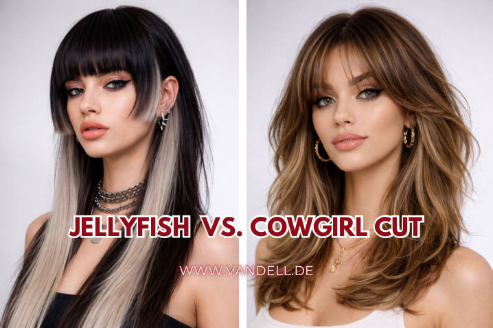 Jellyfish Cut vs. Cowgirl Cut