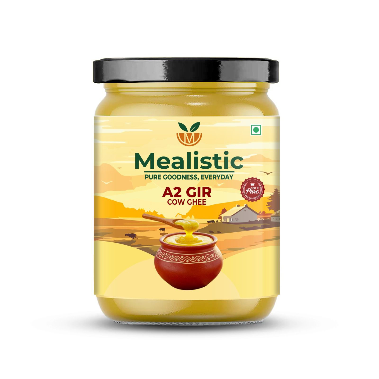 A2 Gir Cow Ghee 1000ml