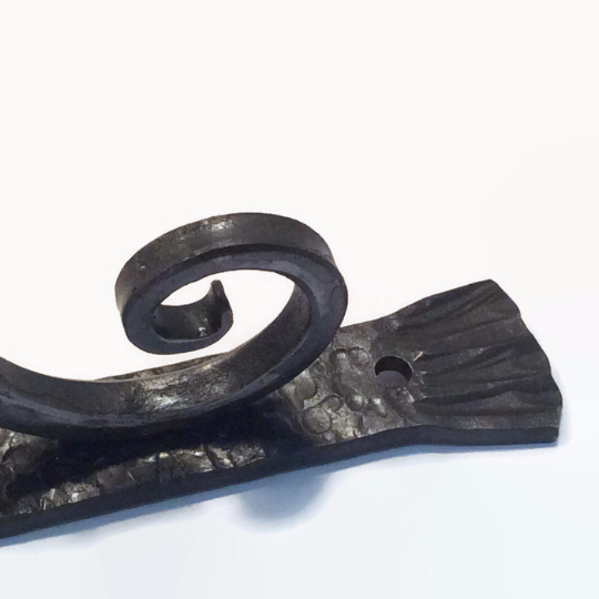 Thumbnail: Shelf bracket wrought iron CL-2-asy