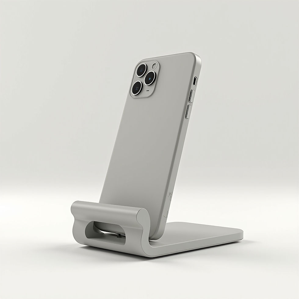 Base para Celular Funcional