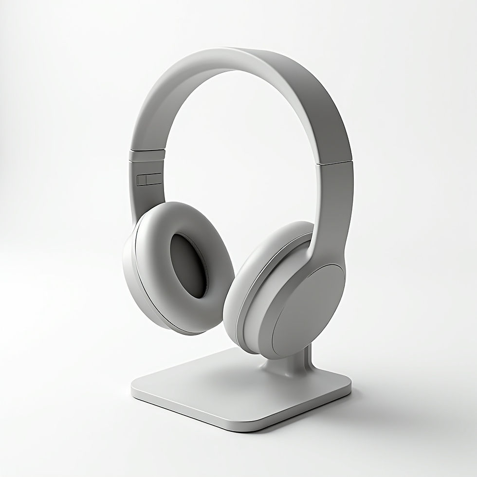 Suporte para Fones Inovador