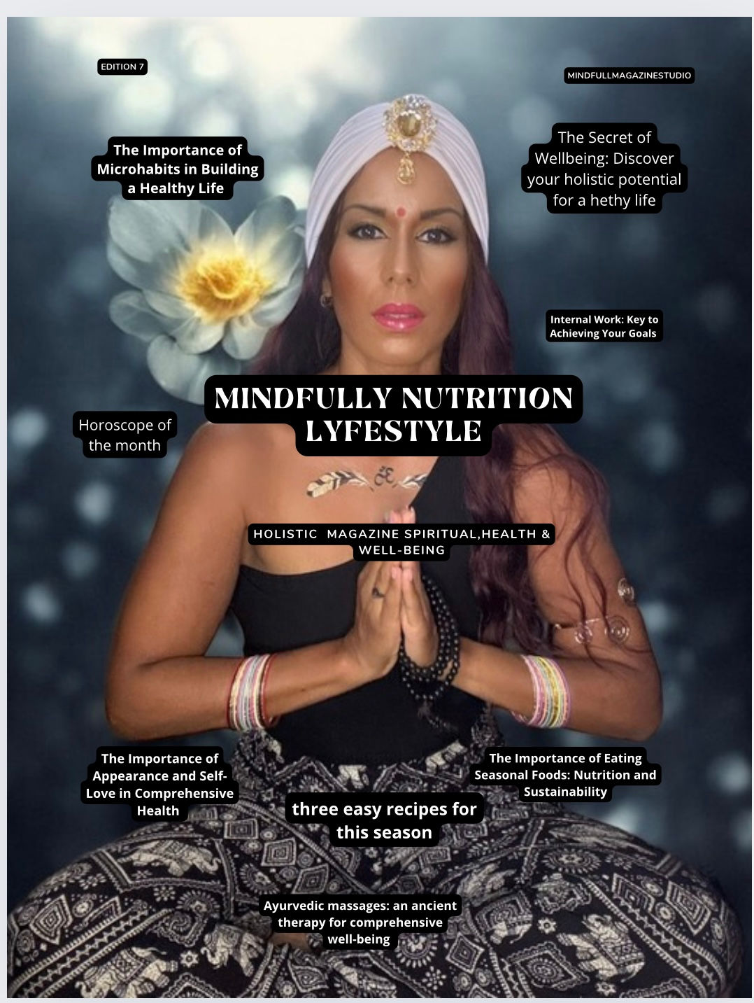 HOLISTIC LYFESTYLE MAGAZINE EDITION 7
