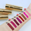 Miniatura: 8 Colors Matte Golden Round Tube Lipstick