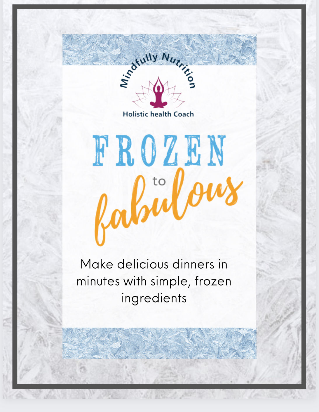 Frozen to fabulous ebook