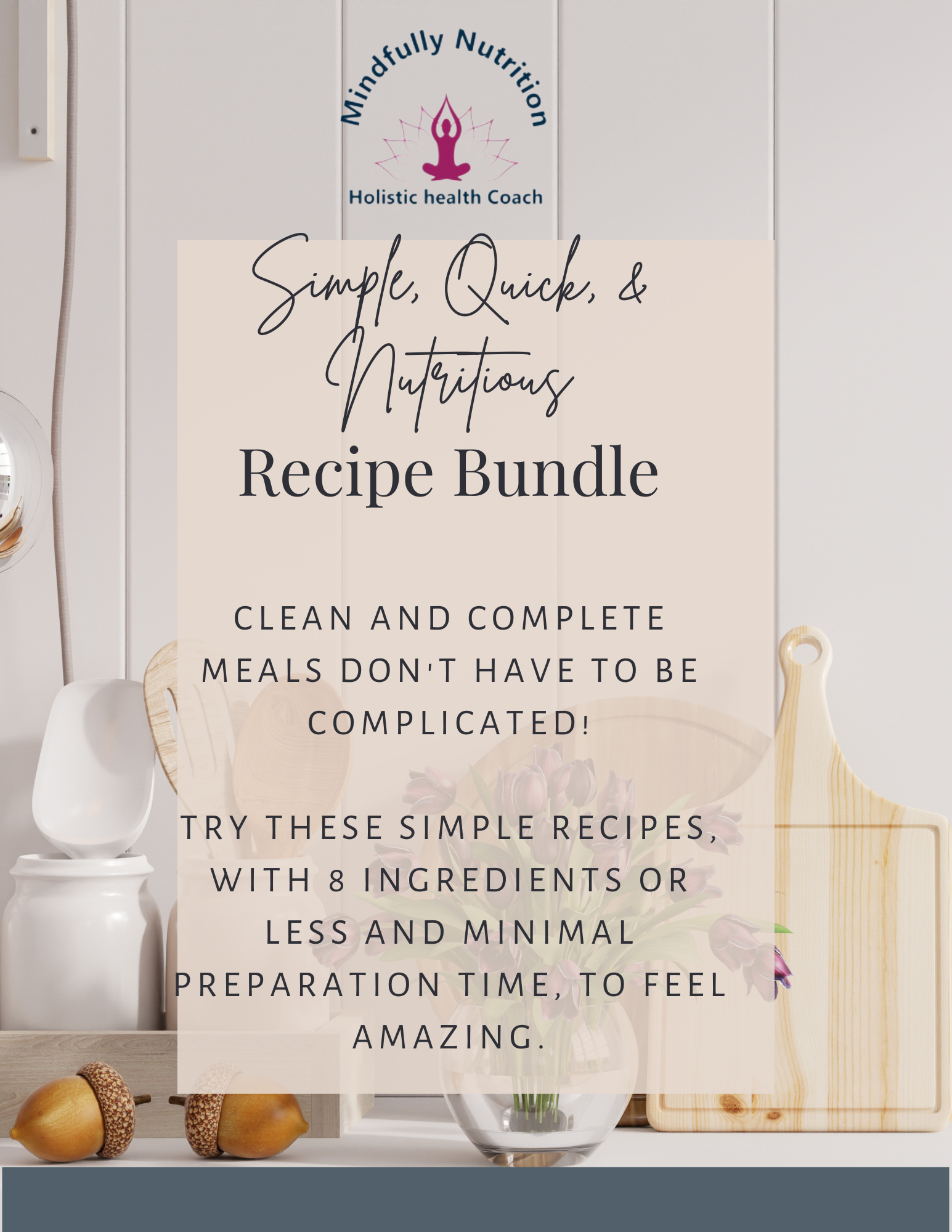 Ebook receipe bundle.