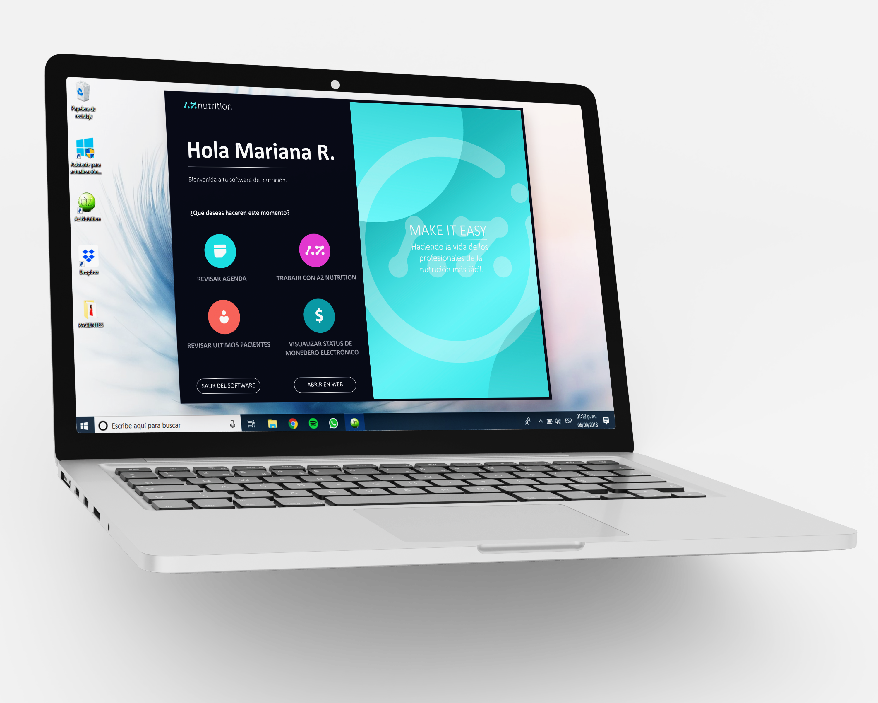 AZ ELECTRÓNICO BÁSICO P