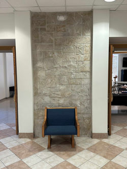 Church small wall