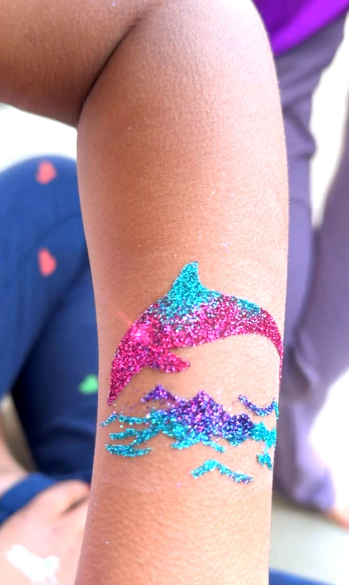 Glitter Tattoos for birthday parties