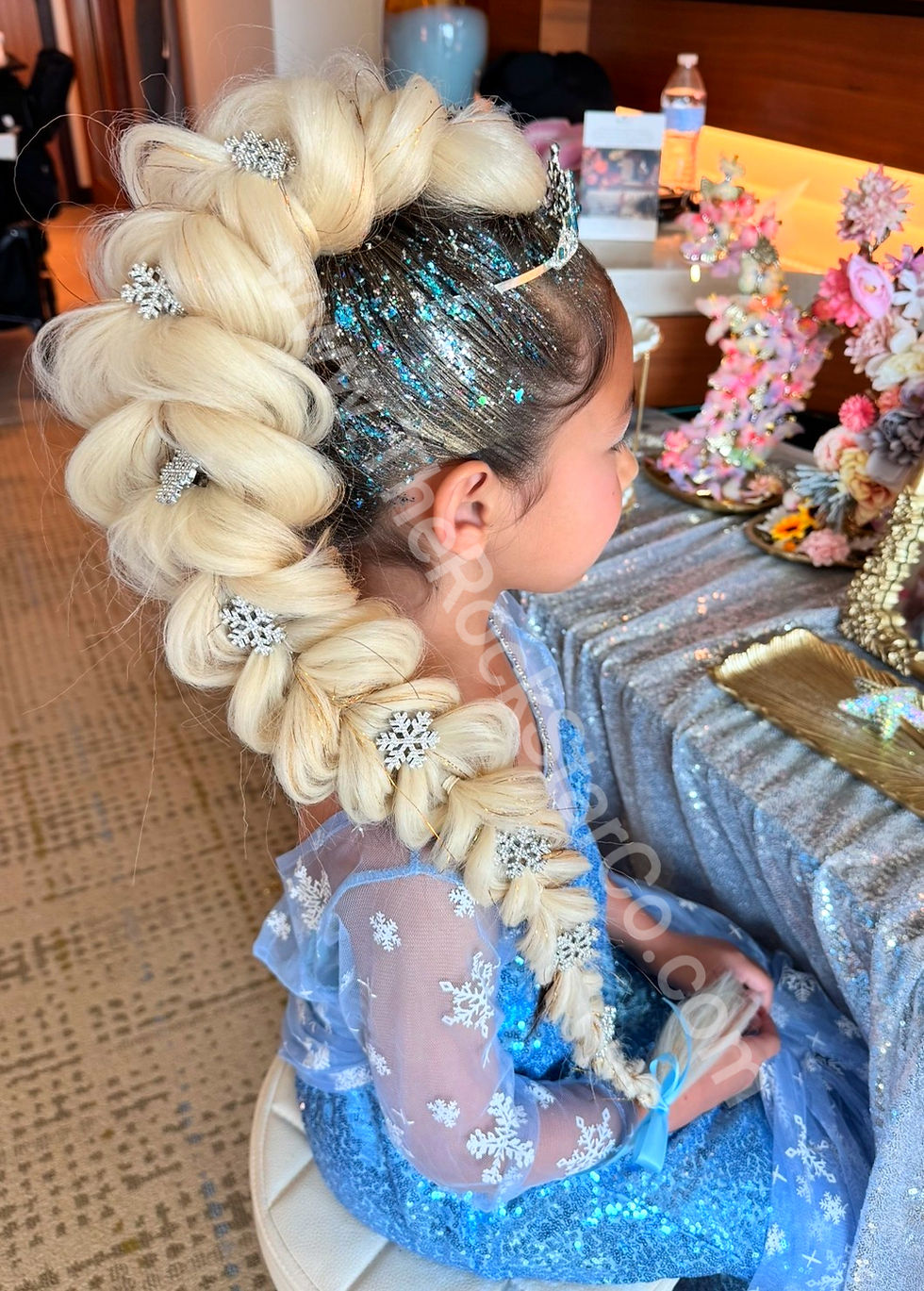 IMPrincess Elsa Make Over