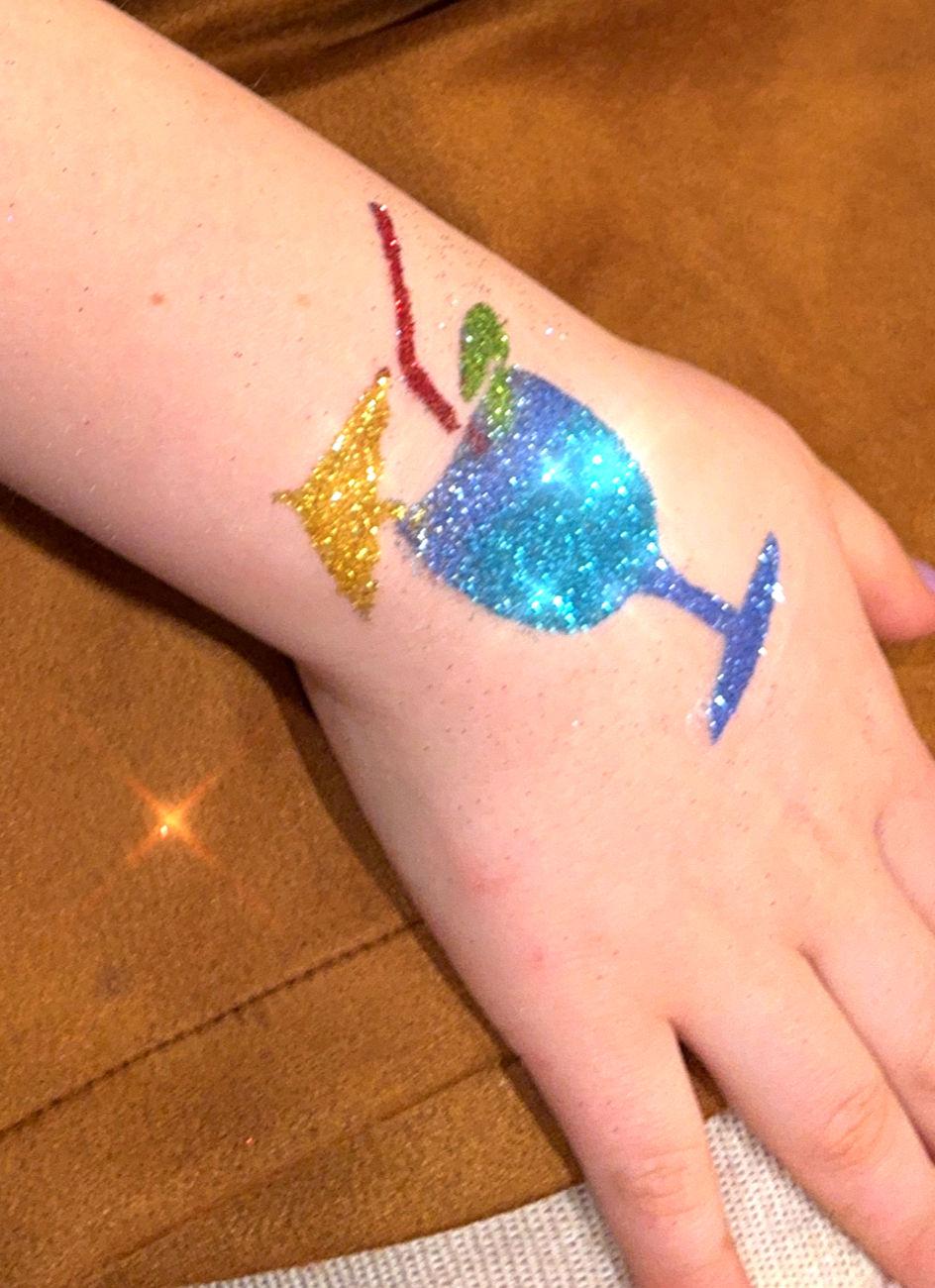 Glitter Tattoos