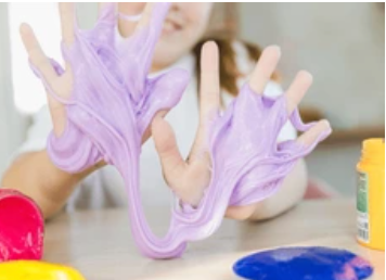 Lilac Slime Party Experience