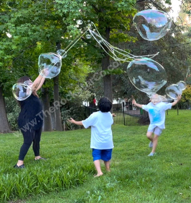 Giant Bubbles