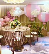 Hot Air Balloon Decor