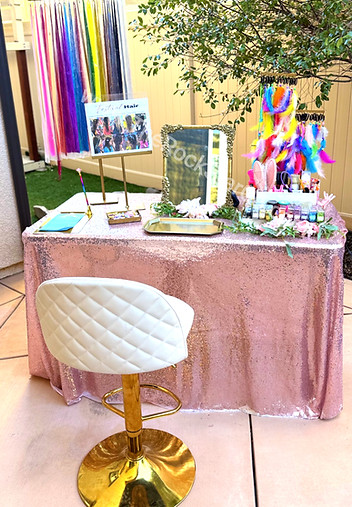 Hair Tinsel - Festival Hair Station_edi