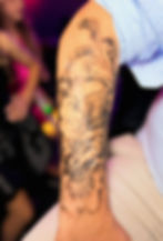 Realistic Dragon Airbrush Tattoos