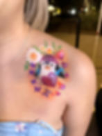 Penguin Airbrush Tattoos