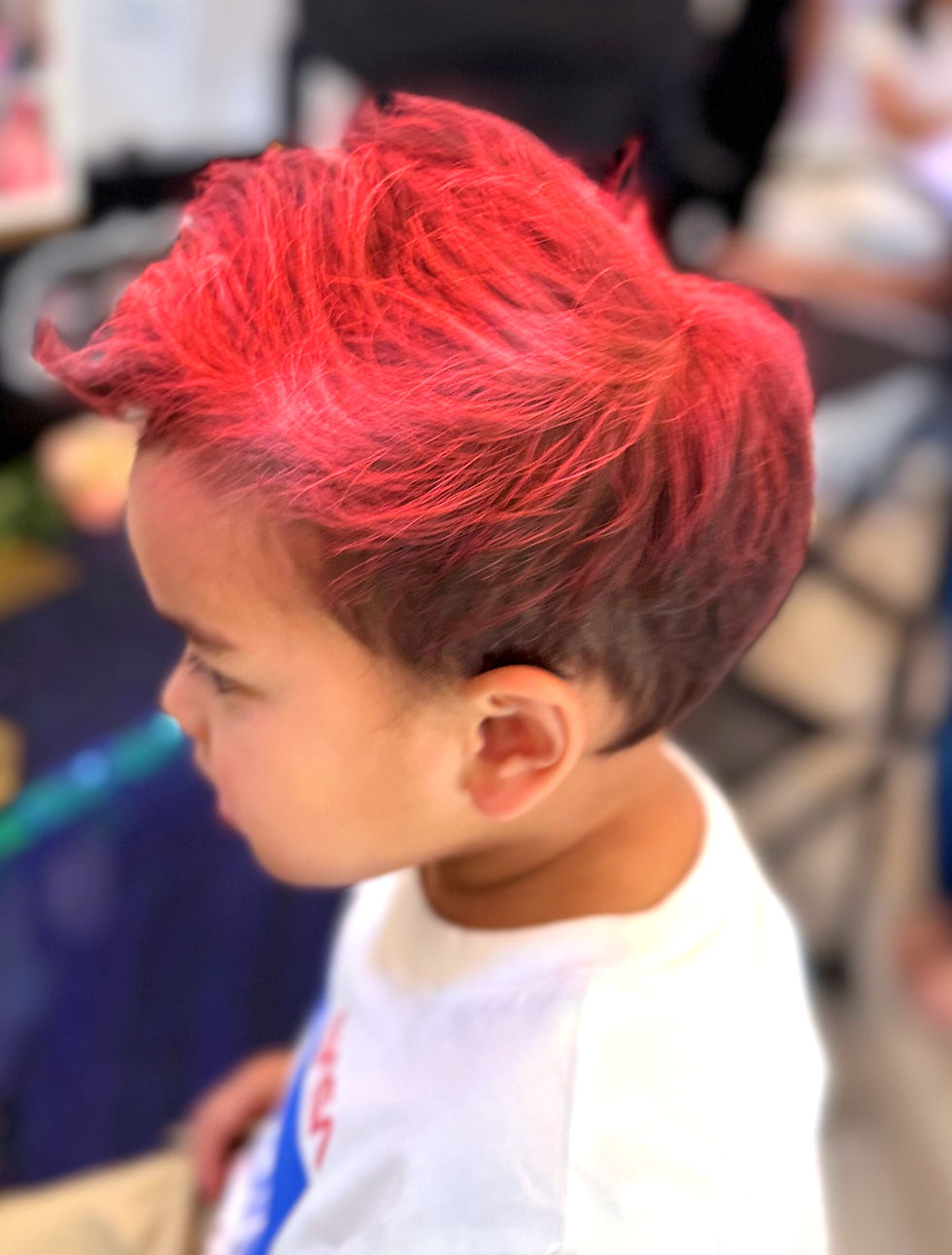 Temporary Hair Color