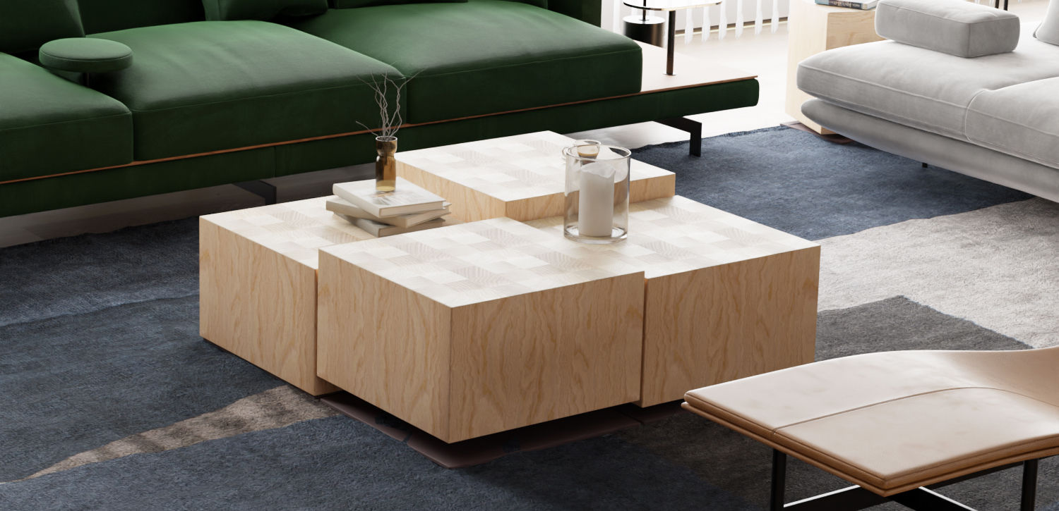product design studio - Turno side table featured on Yanko Design