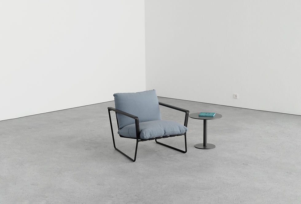 Sora is a refined outdoor furniture collection from Leyma, crafted with durable materials and designed for lasting comfort.