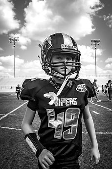 FPPW youth football player